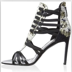 Delman High Heel Sandal